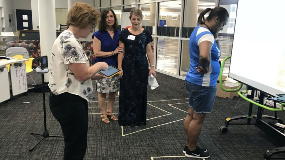 Hands-on teacher professional development