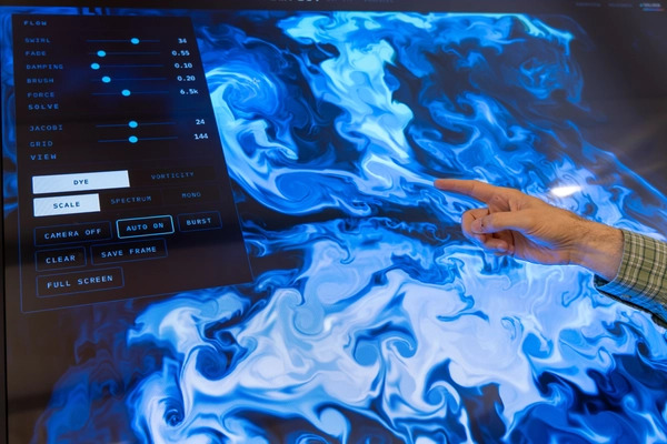 Turbulence web application