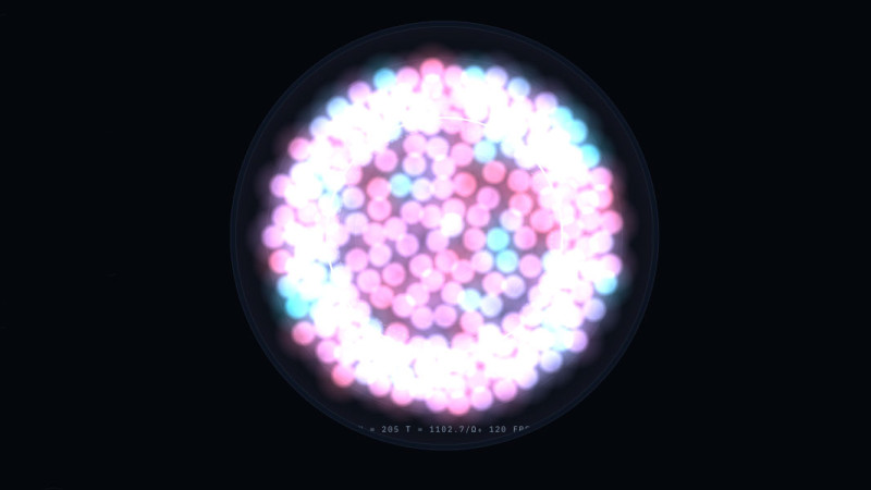 Yukawa monolayer