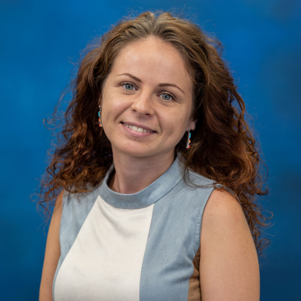 Professional headshot of Evdokiya (Eva) Kostadinova