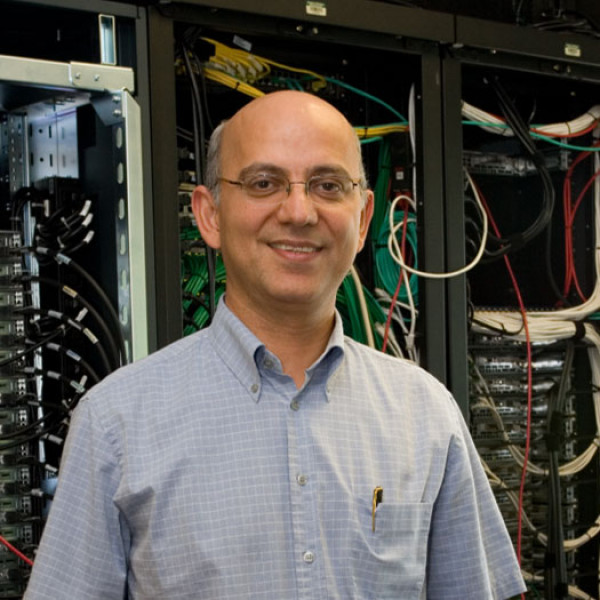 Professional headshot of Farhad Jaberi