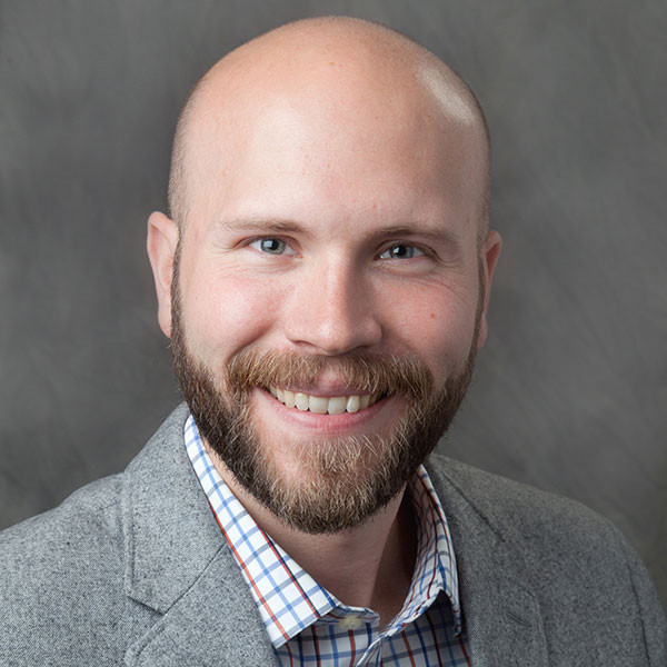 Professional headshot of Sean Couch
