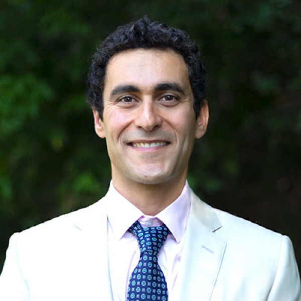 Professional headshot of Hussein Aluie