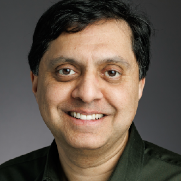 Professional headshot of Rajit Manohar